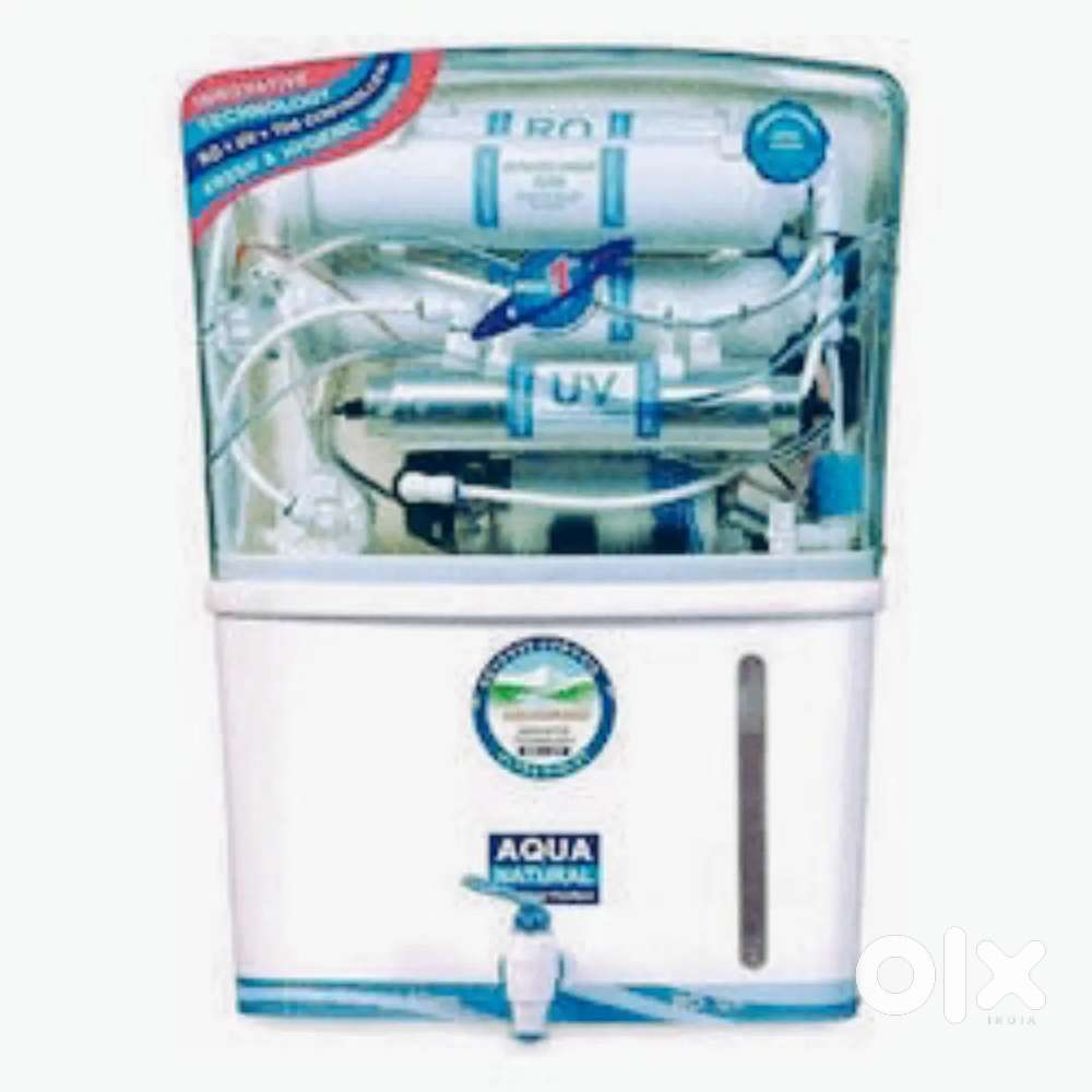 New brand Aqua Ro uv water purifier available best in jaipur G43