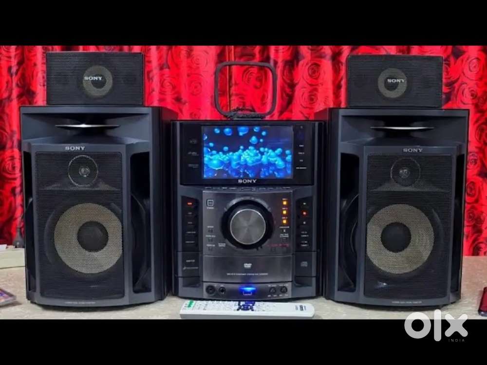 Sony Hi-Fi music system home theatre 4 speaker amplifier
