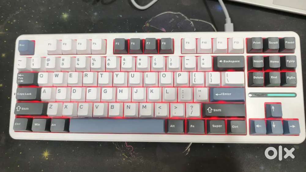 Aula F87 wireless mechanical keyboard