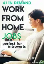 Work from home jobs available