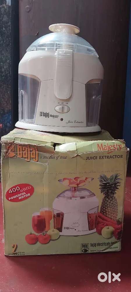 Babaj juice extractor