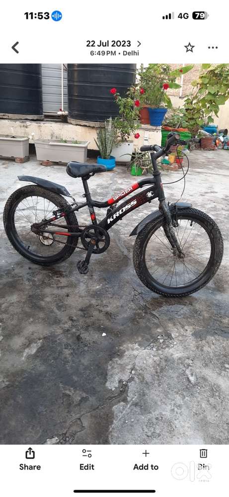 Bicycle for kids - Kross Spider