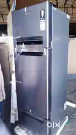 New Fridge Whirlpool  240L  5Star Double Door Warranty 1year
