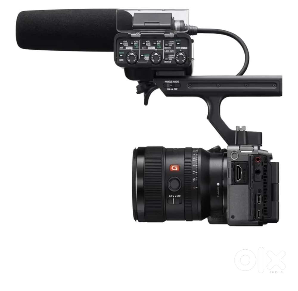 Cinematographer use sony fx3