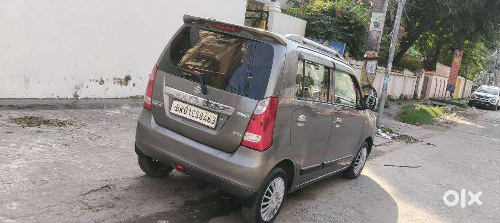 Maruti Suzuki Wagon R VXI 1.2, 2016, Petrol