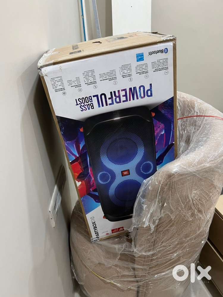 JBL Partybox 110, Wireless Bluetooth Party Speaker, 160W