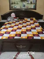 Double bed