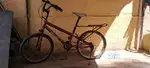 Bsa kids cycle maroon colour