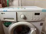 LG 5.5 kgs fromt load