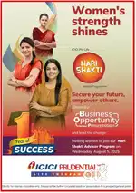 ICICI PRUDENTIAL LIFE INSURANCE, hire part time ADVISOR/AGENT.