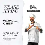 Hiring chef for a cafe