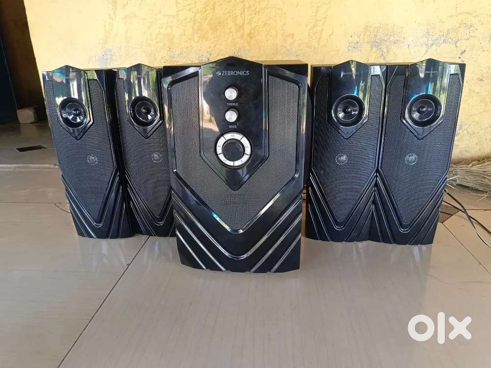 Home theater zebronics