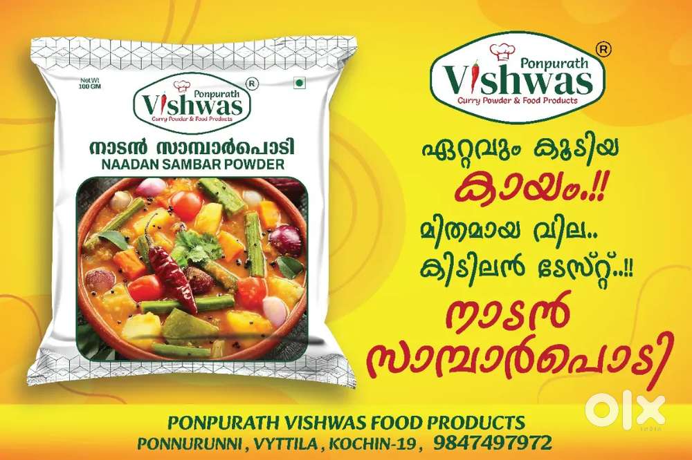 Currypowder &Masalas