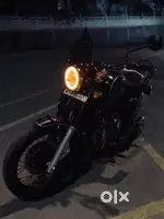 Very power full machine with custom exhust