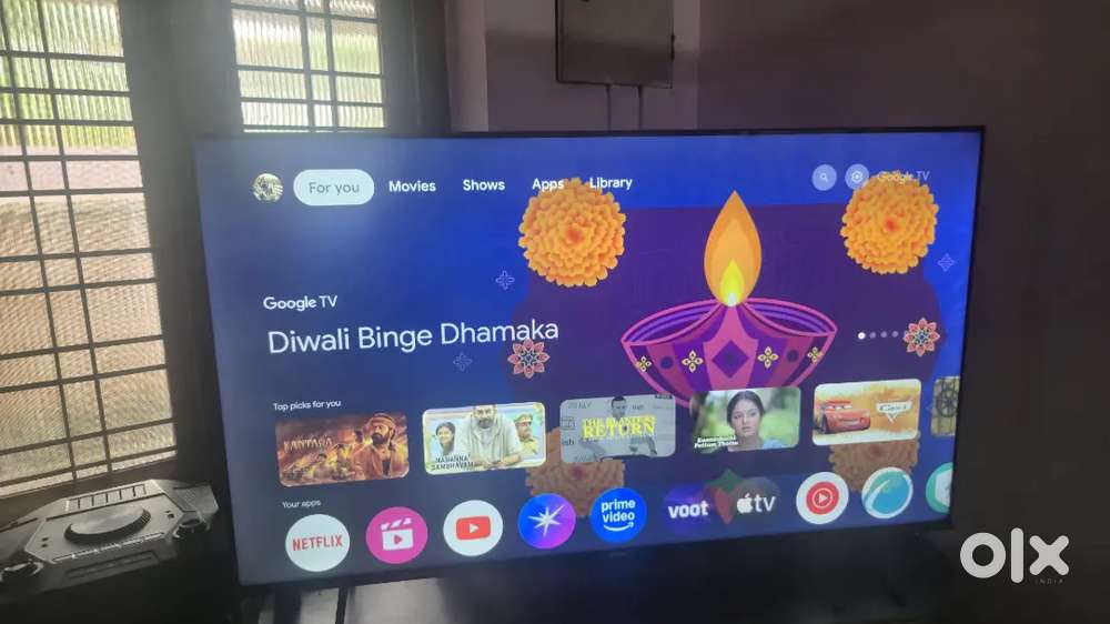 Hisense 4k (50) LED TV