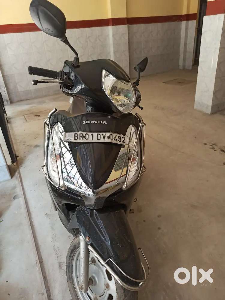 Honda aviator 2018 Black