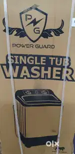 New Power Guard Single Tub Washer