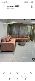 Luxury l corner sofa best quality and primium
