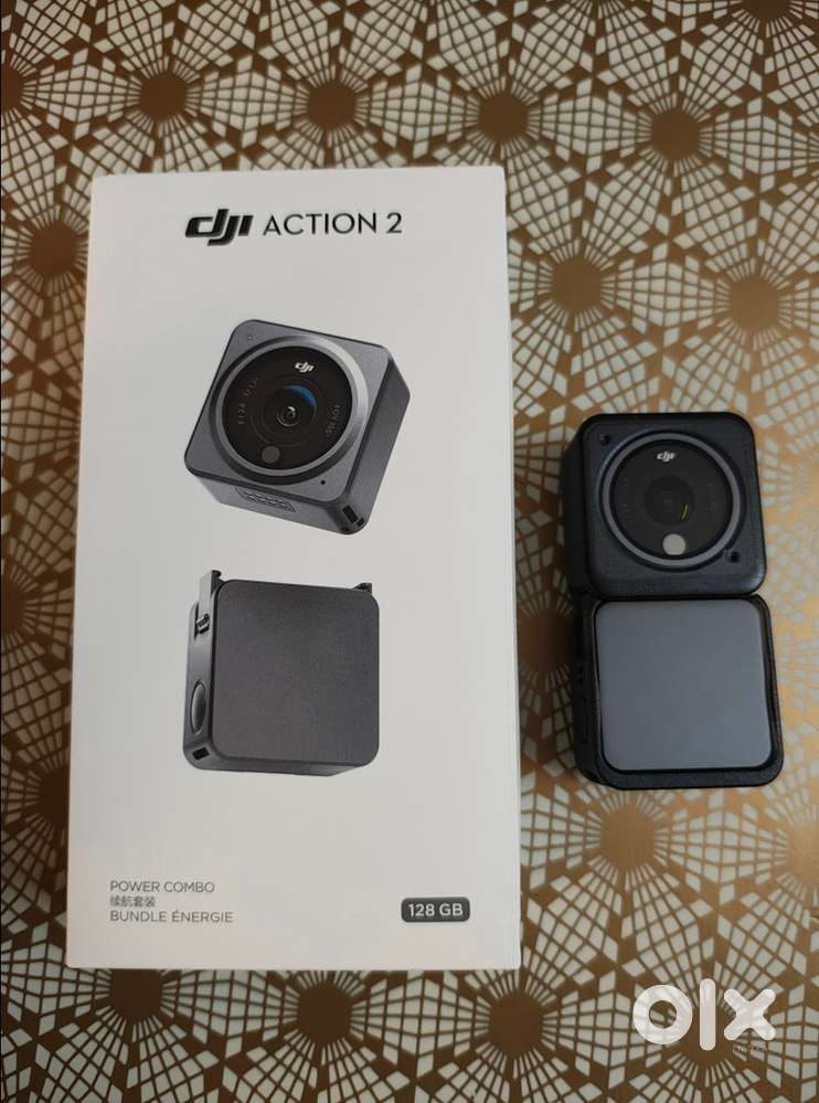 URGENT SELL - DJI ACTION 2 Power Combo