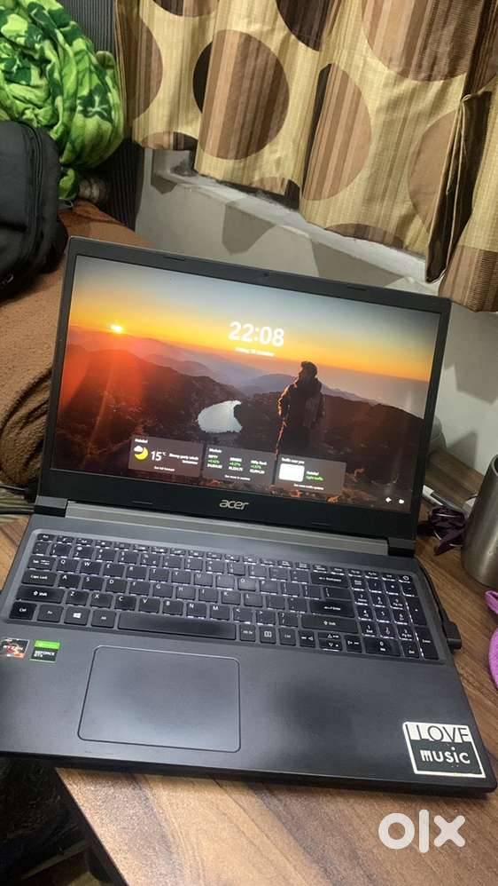 gaming laptop, graphic card nvidea 1650 ti, ryzen 5