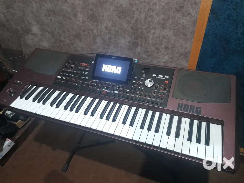 KORG PA 1000 WITH INDIAN TONES AND BOLLYWOOD TREAKS