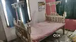 3 BIG BED CARTS AND 3 MATRESS