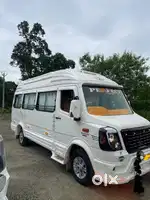 Tempo Traveller 17 seet push back Full work