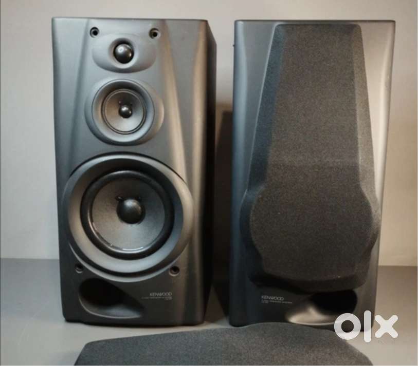 KENWOOD LS-H6 3-Way Speakers 80W 6Ω.
