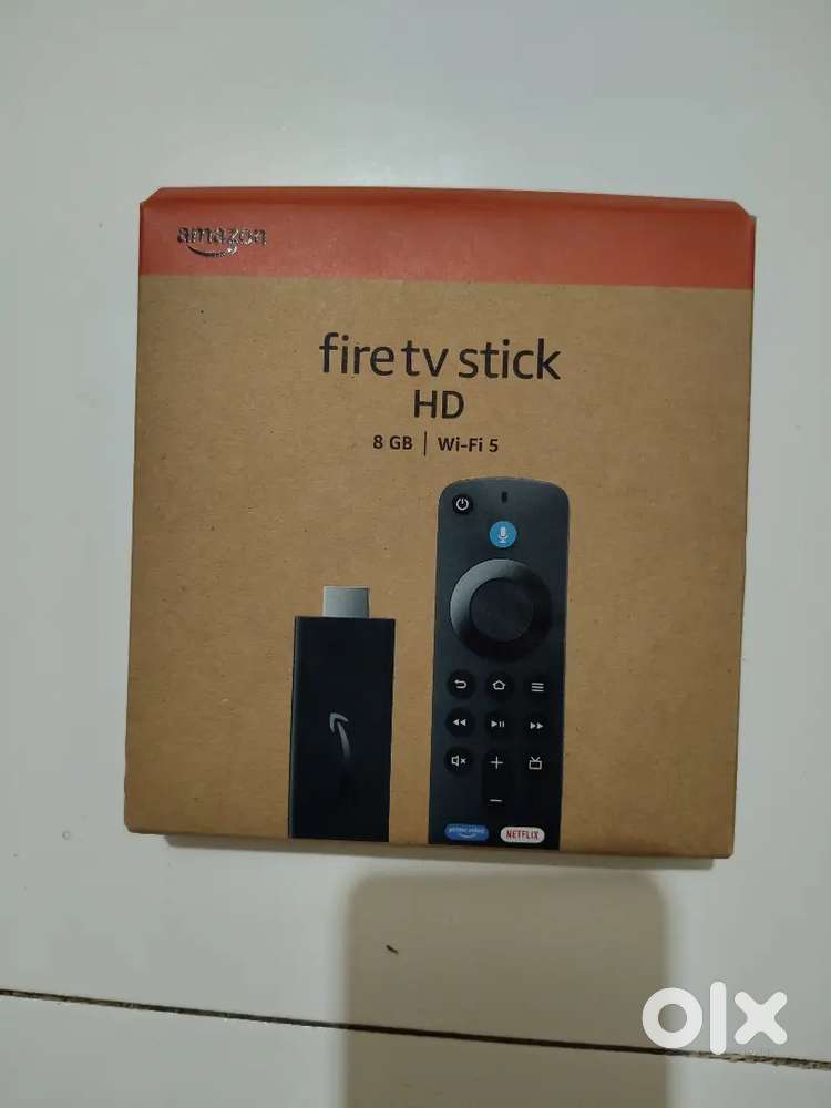 Fire TV stick HD (2024) 40 days old with bill