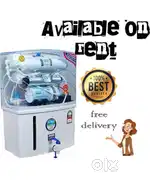 Water purifier on Rent