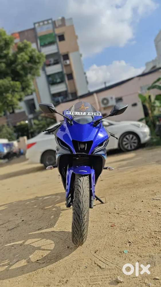Yamaha R15 Racing Blue for Sale