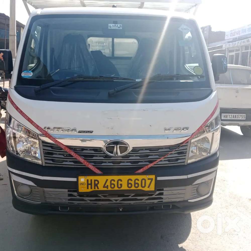 Driver for LCV TATA INTRA V20 & private car.