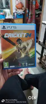Cricket 24 ps5 edition