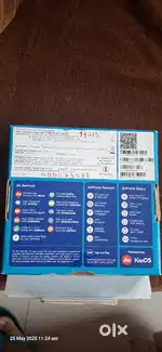 Jio Digital Life Mobile phone keypad