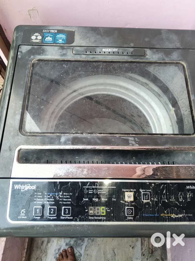 Whirlpool fully automatic washing machine