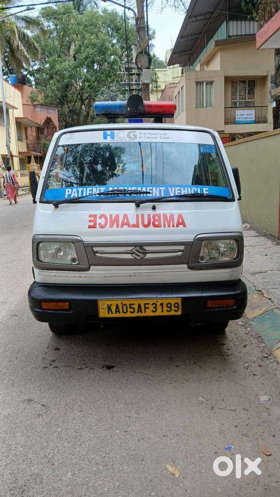 Maruti Suzuki Omni E MPI STD, 2015