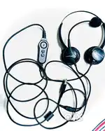 USB Headset Voix920U Binaural Noise Cancelling