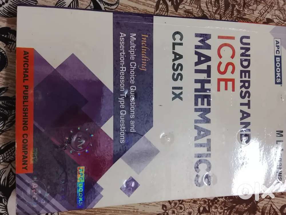 Understanding icse mathematics class 9 by m.l aggarwal