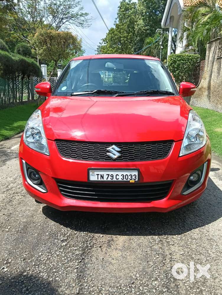 Maruti Suzuki Swift VVT ZXI Plus, 2017, Petrol