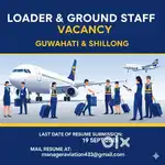 Airport jobs