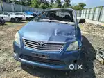 Toyota Innova G type diesel used Car spare parts