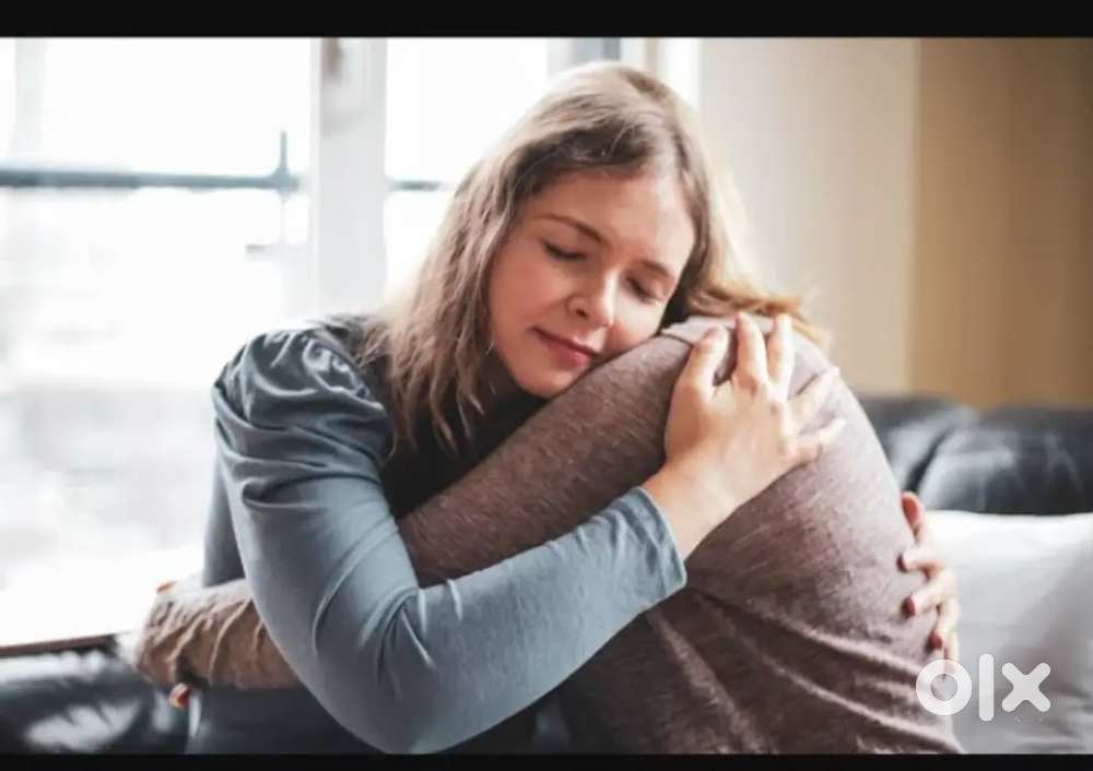 Cuddling therapy (only female)