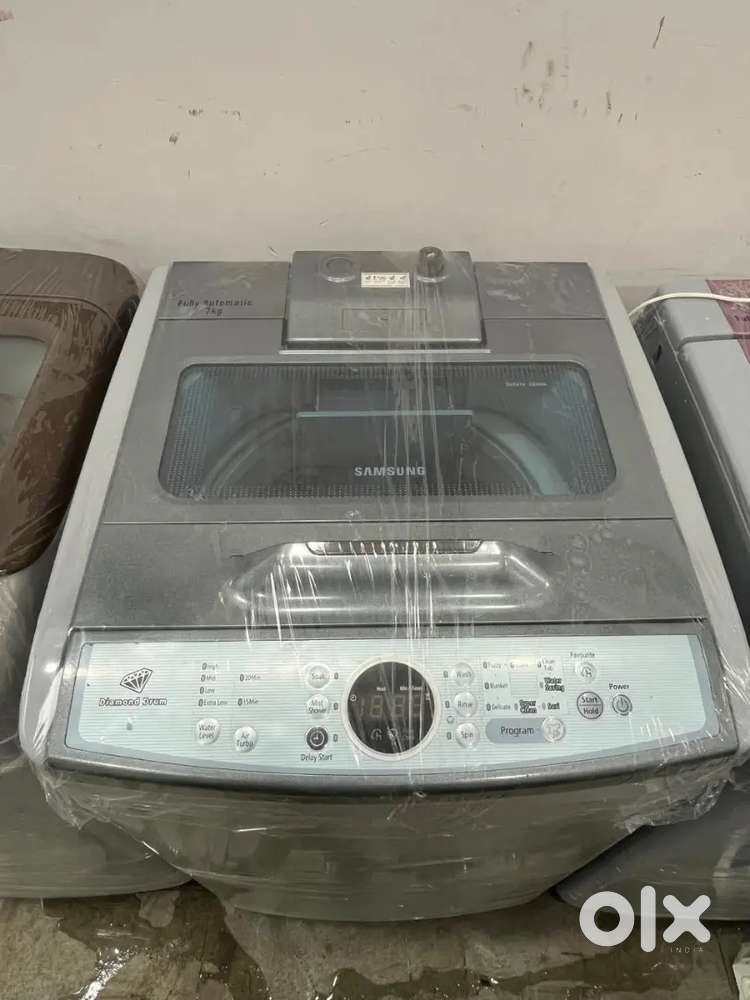 Samsung washing machine fully automatic top load with warranty 1 year