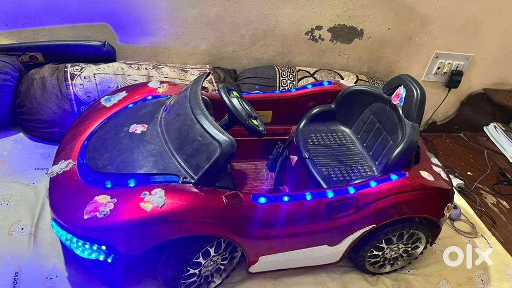 Battery car children