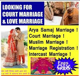 Love Marriage, Arrange Marriage, Marriage Registration Legal Services