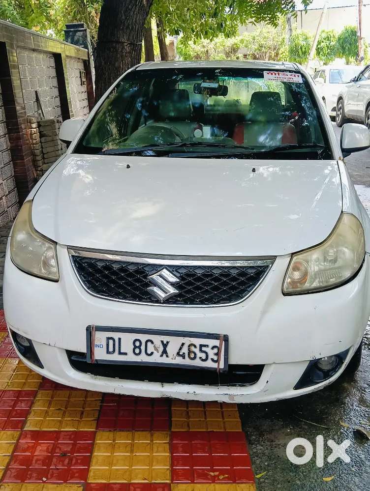 Maruti Suzuki SX4 2011 cng