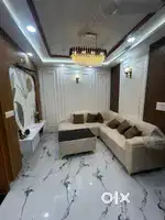 2 bhk 60 sqyards semi furnished with bike parking and lift