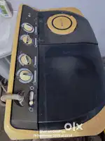 LG Semi automatic 7.5 KG
