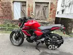 2021 registered yamaha fzs v3 red colour on sale
