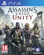 Assassin Creed unity ps4